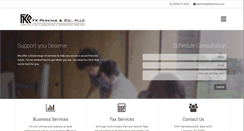 Desktop Screenshot of fkperkins.com
